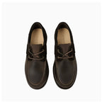 WL New Continent Leather Canvas Shoes - Trendy Retro Work and Casual Shoes - Men's Shoes