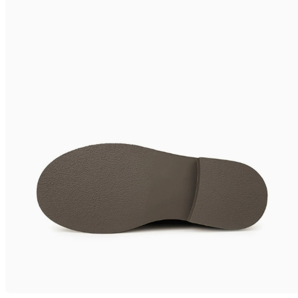 WL New Continent Leather Canvas Shoes - Trendy Retro Work and Casual Shoes - Men's Shoes