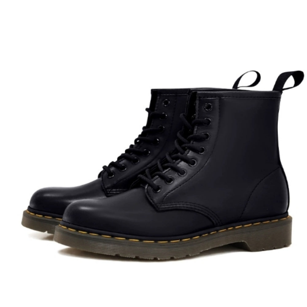 WL High-top Leather Goodier Men's Boots, suitable for various occasions. High-top boots