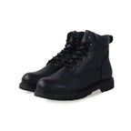 WL | Patched High-Top Shoes
