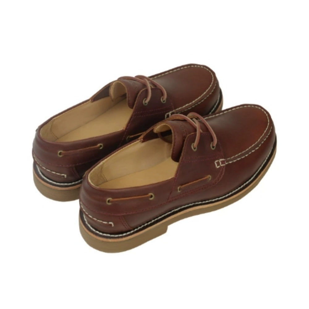 WL classic retro boat-shaped shoes, low-heeled outdoor shoes designed for men, leather style shoes