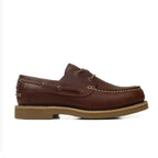 WL classic retro boat-shaped shoes, low-heeled outdoor shoes designed for men, leather style shoes