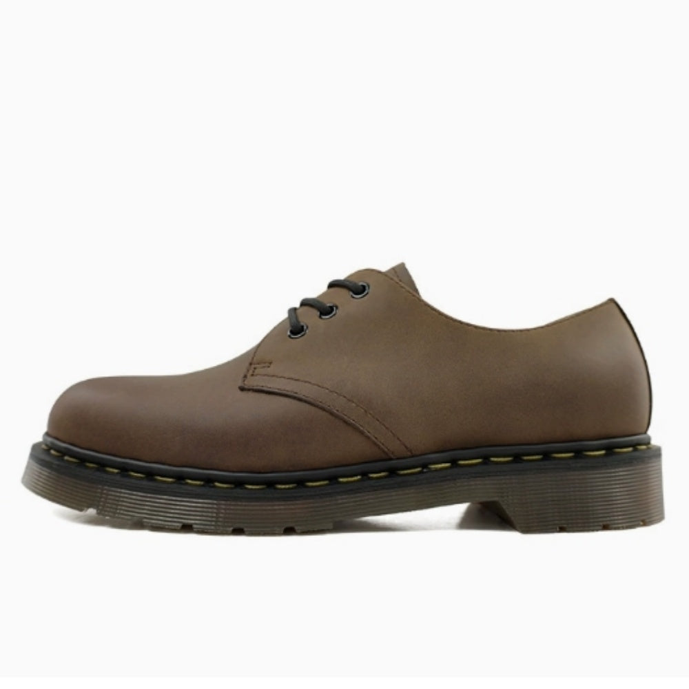 WL Goodyear brown Mustang retro leather shoes are suitable for wearing in any occasion.