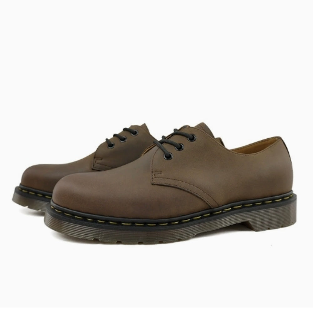 WL Goodyear brown Mustang retro leather shoes are suitable for wearing in any occasion.