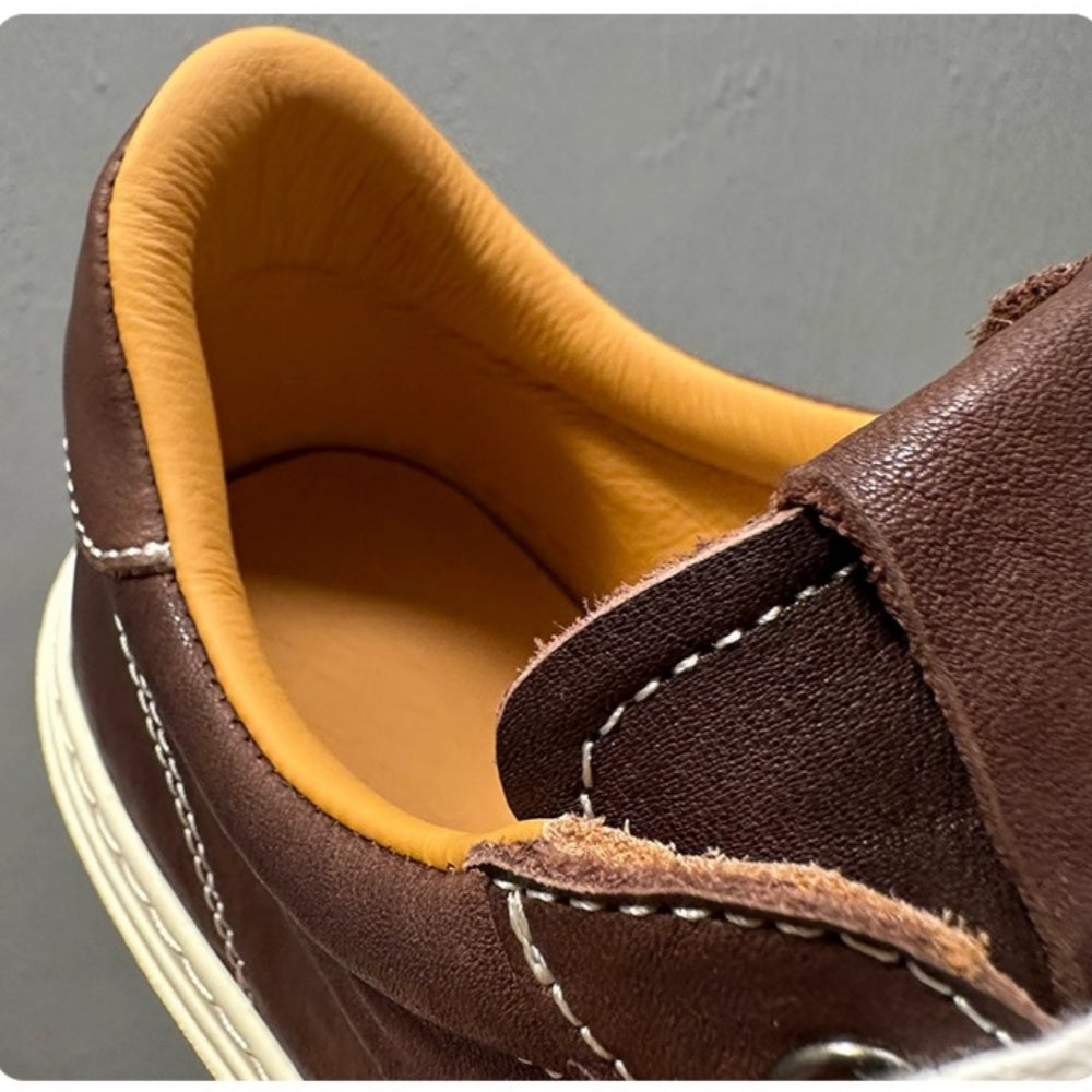 Men's casual shoes - High-quality sports walking shoes - Fashionable flat shoes - Suitable for daily wear