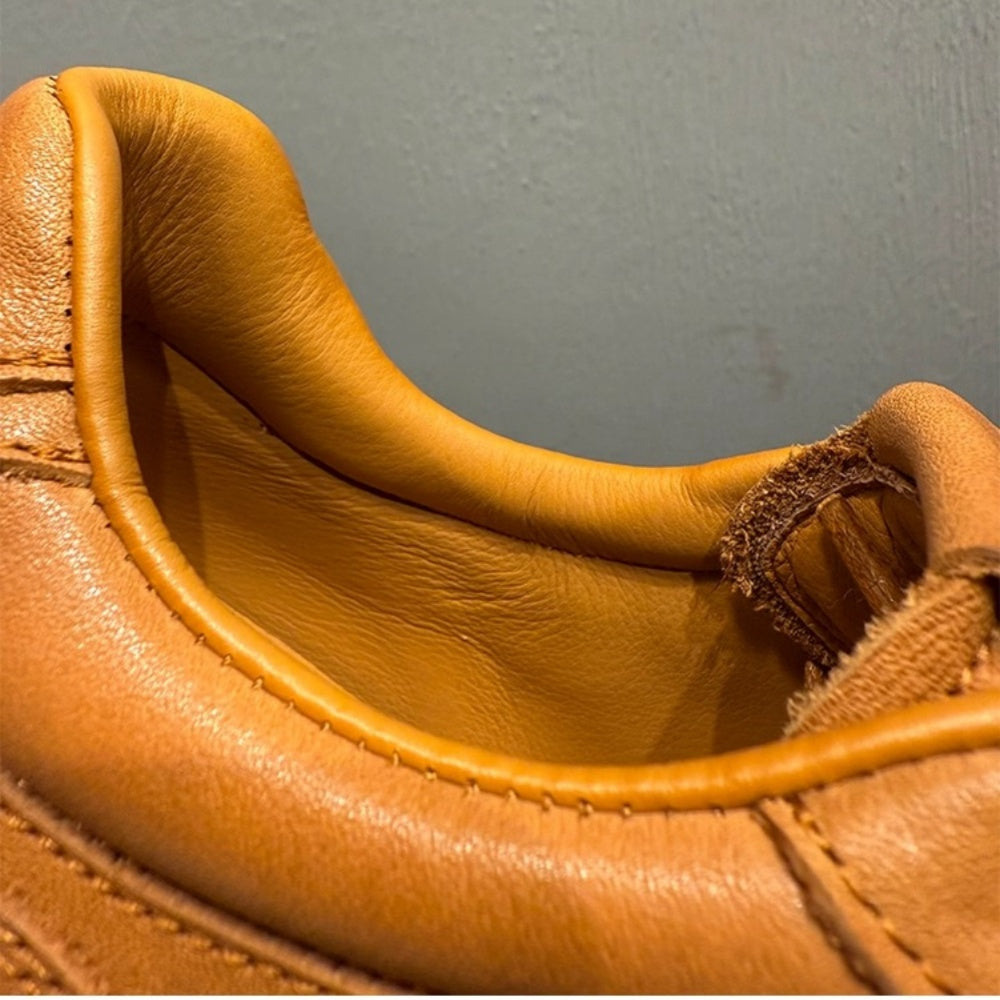 Men's leather shoes - Durable sports shoes - Men's fashionable low-top casual shoes - Height-boosting shoes