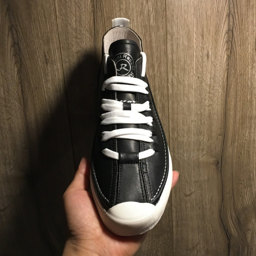 Road Style Men's High-Top Training Shoes - Stylish Outdoor Multi-Purpose Casual Sneakers