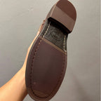 Leather Vintage Style Men's Boots - High-Quality Ankle Leather Boots - Luxurious Handmade Leather Boots