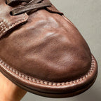 Men's handcrafted casual leather shoes - Soft leather, adjustable laces to ensure breathability