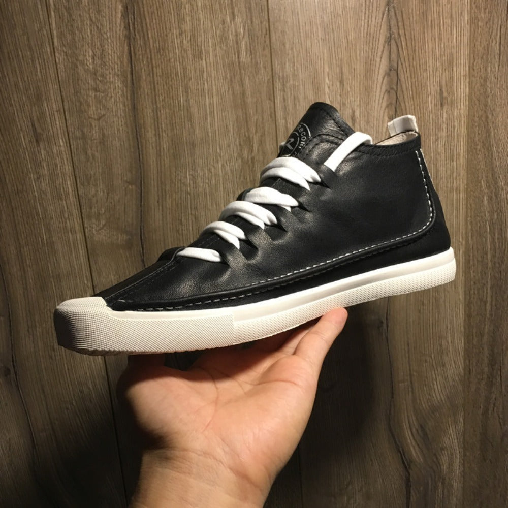 Road Style Men's High-Top Training Shoes - Stylish Outdoor Multi-Purpose Casual Sneakers