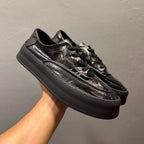 Retro soft leather men's shoes - fashionable casual shoes - men's lace-up breathable shoes