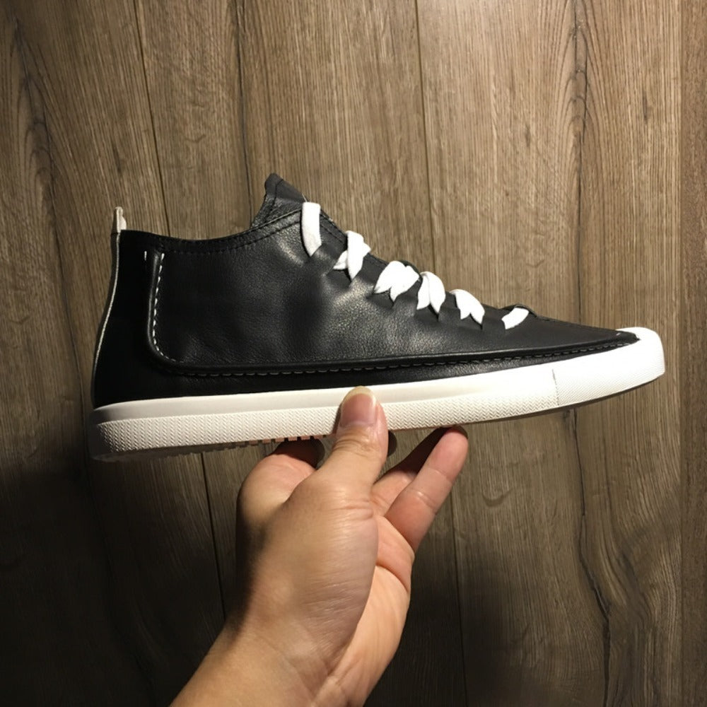 Road Style Men's High-Top Training Shoes - Stylish Outdoor Multi-Purpose Casual Sneakers