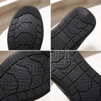QHCCID | Handcrafted Vintage Leather Men's Shoes (Thick Sole)