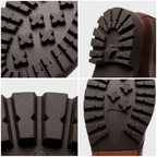 QHCCID | Handcrafted Vintage Horsehide Derby Shoes