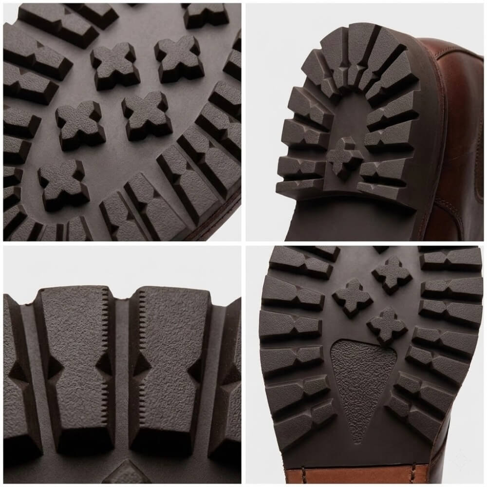 QHCCID | Handcrafted Vintage Horsehide Derby Shoes