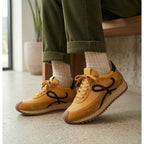 QHCCID | Fashion Leather Jogging Shoes (Sports Style)