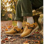QHCCID | Fashion Leather Jogging Shoes (Sports Style)