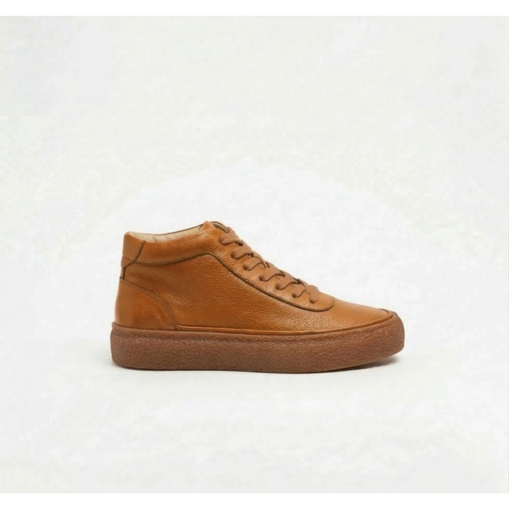 QHCCID | High-top Casual Fashion Leather Shoes (Casual Style)