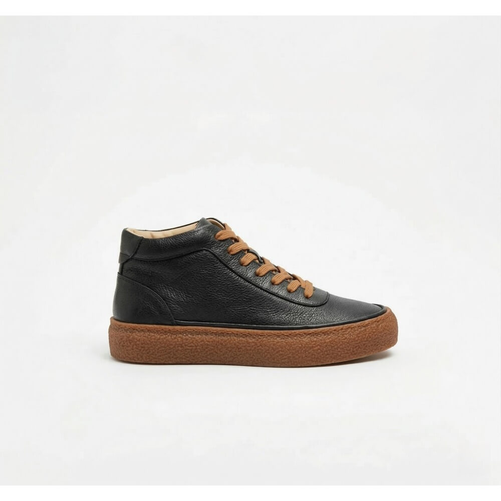 QHCCID | High-top Casual Fashion Leather Shoes (Casual Style)