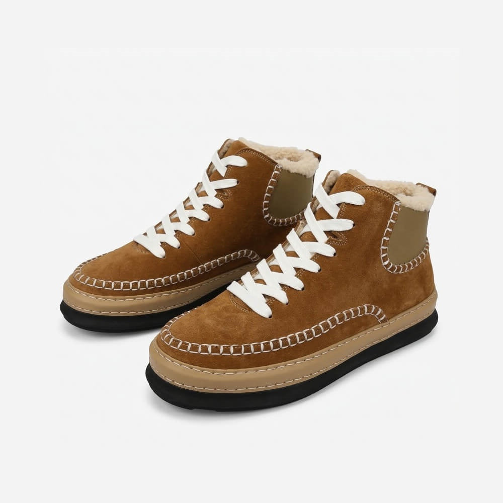 QHCCID | Insulated High-top Casual Shoes