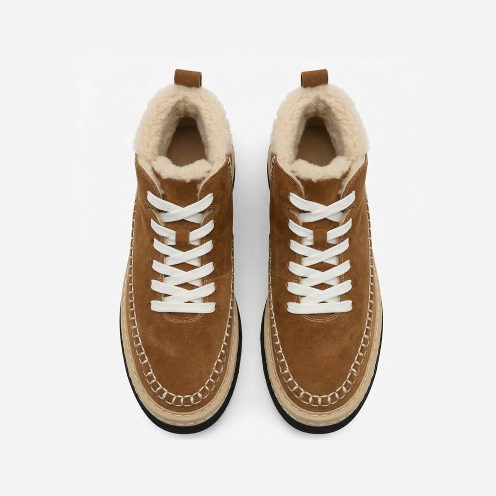 QHCCID | Insulated High-top Casual Shoes