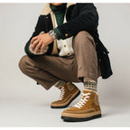 QHCCID | Insulated High-top Casual Shoes