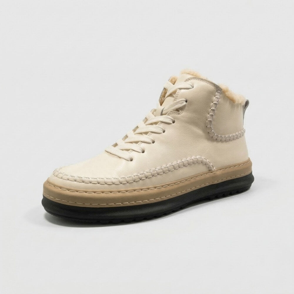 QHCCID | Insulated High-top Casual Shoes