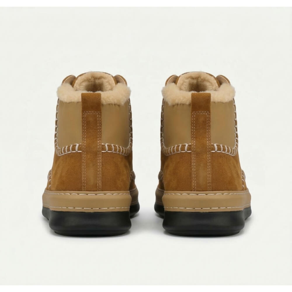 QHCCID | Insulated High-top Casual Shoes