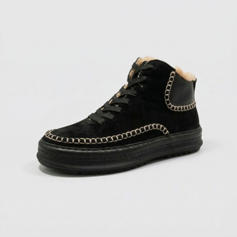 QHCCID | Insulated High-top Casual Shoes