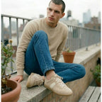 QHCCID | Retro Multi-color Casual Sneakers (Casual Style)
