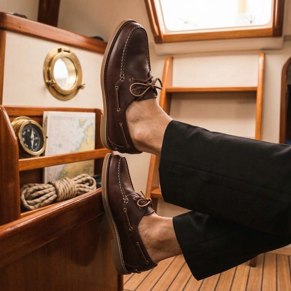 WL | Classic American Boat Shoes (Sailing Shoes)