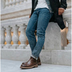 QHCCID | Workwear Thick-soled High-top Boots