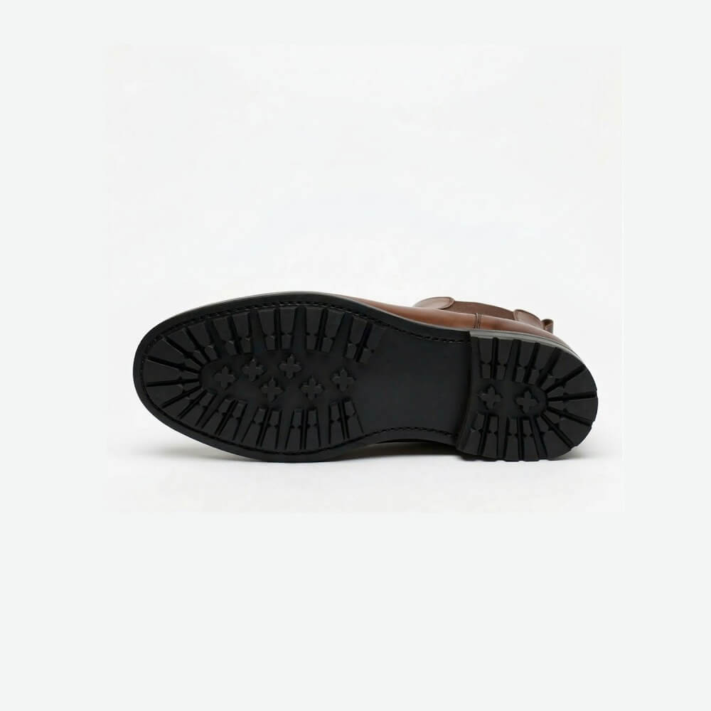 QHCCID | Workwear Thick-soled High-top Boots