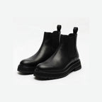 QHCCID | Workwear Thick-soled High-top Boots