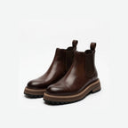 QHCCID | Workwear Thick-soled High-top Boots