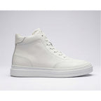 QHCCID | High-top Leather Casual Sneakers