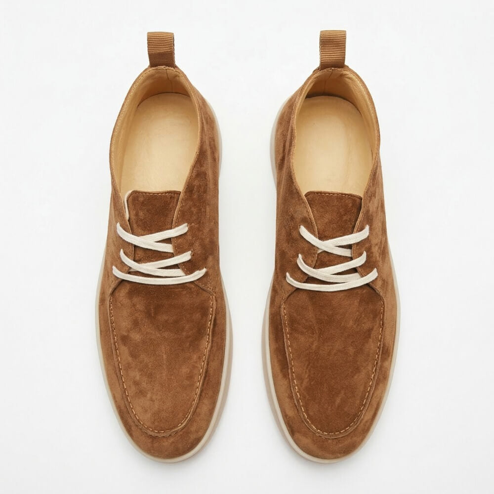 QHCCID | Retro High-top Casual Shoes