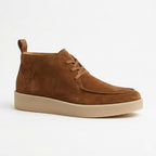 QHCCID | Retro High-top Casual Shoes
