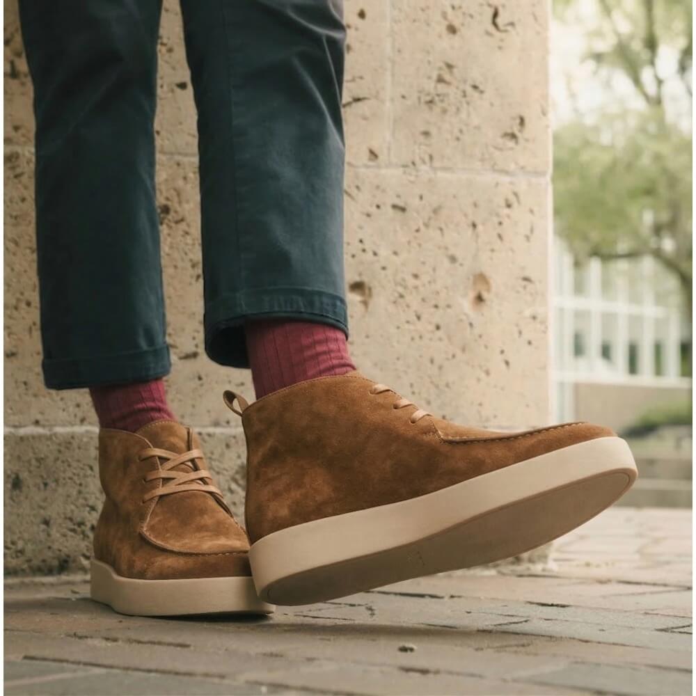 QHCCID | Retro High-top Casual Shoes