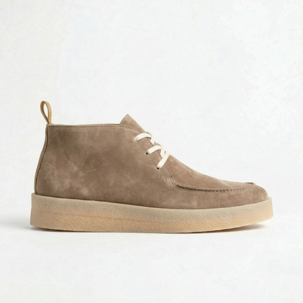 QHCCID | Retro High-top Casual Shoes