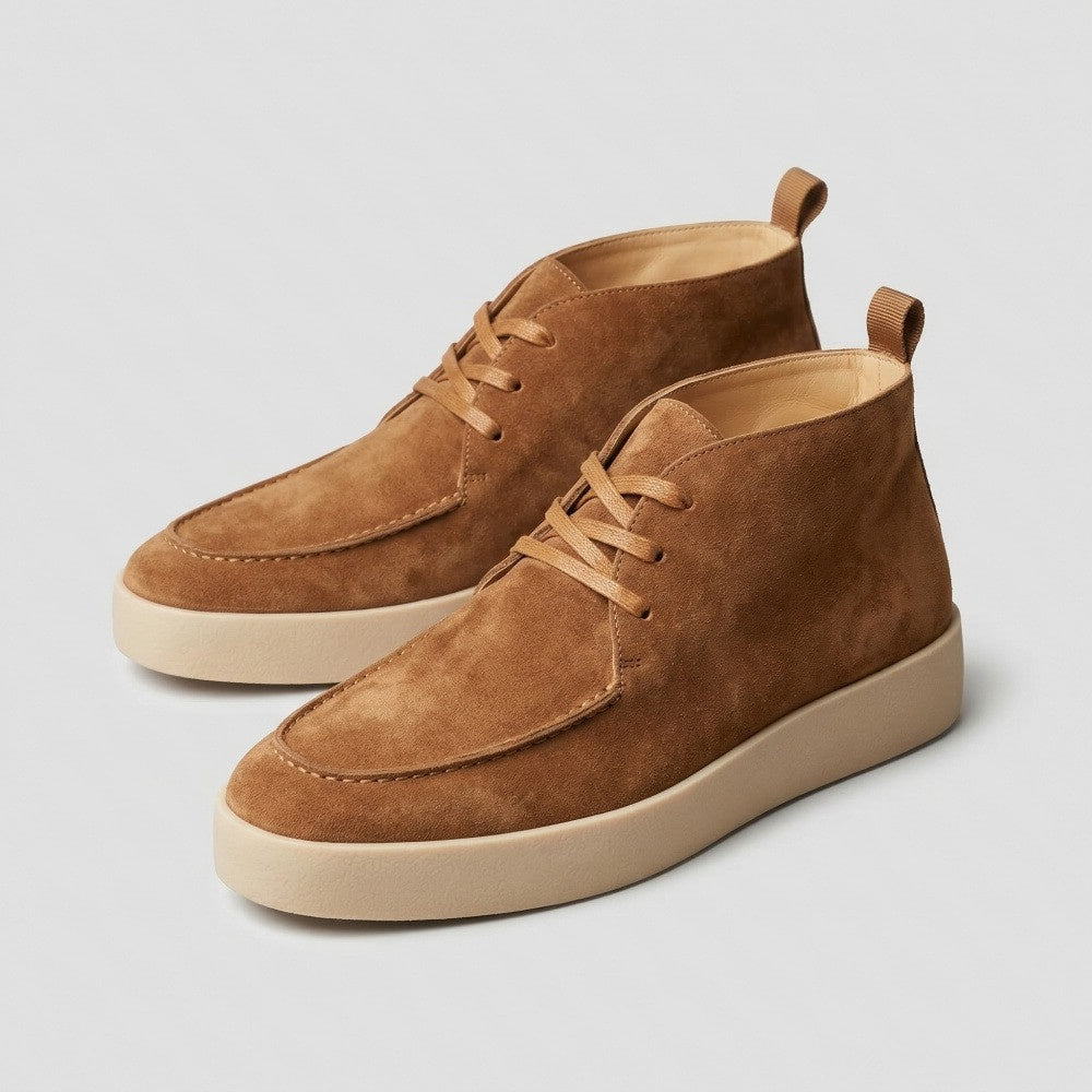 QHCCID | Retro High-top Casual Shoes
