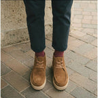 QHCCID | Retro High-top Casual Shoes