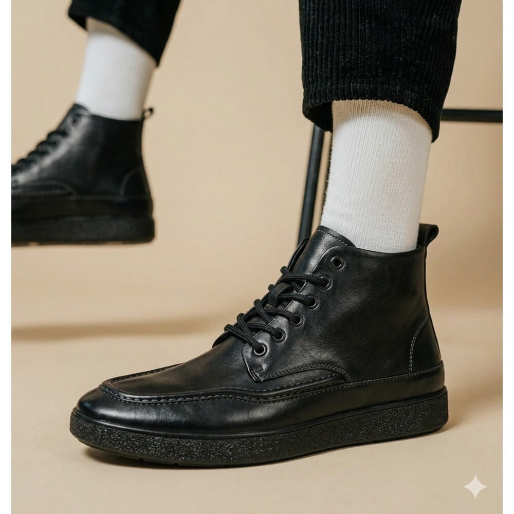 QHCCID | High-top Casual Shoes