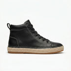 QHCCID | Vintage Leather High-top Casual Shoes