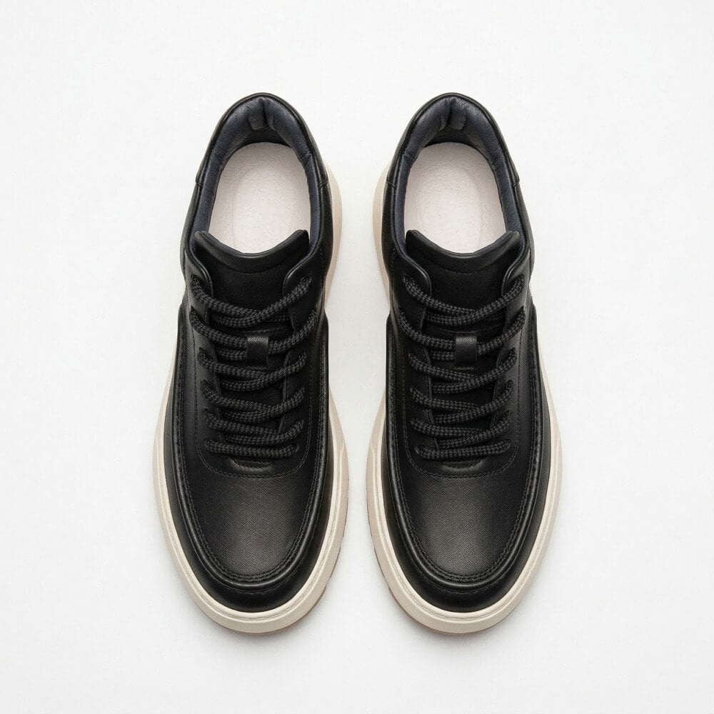 QHCCID | Trendy Thick-soled High-top Shoes
