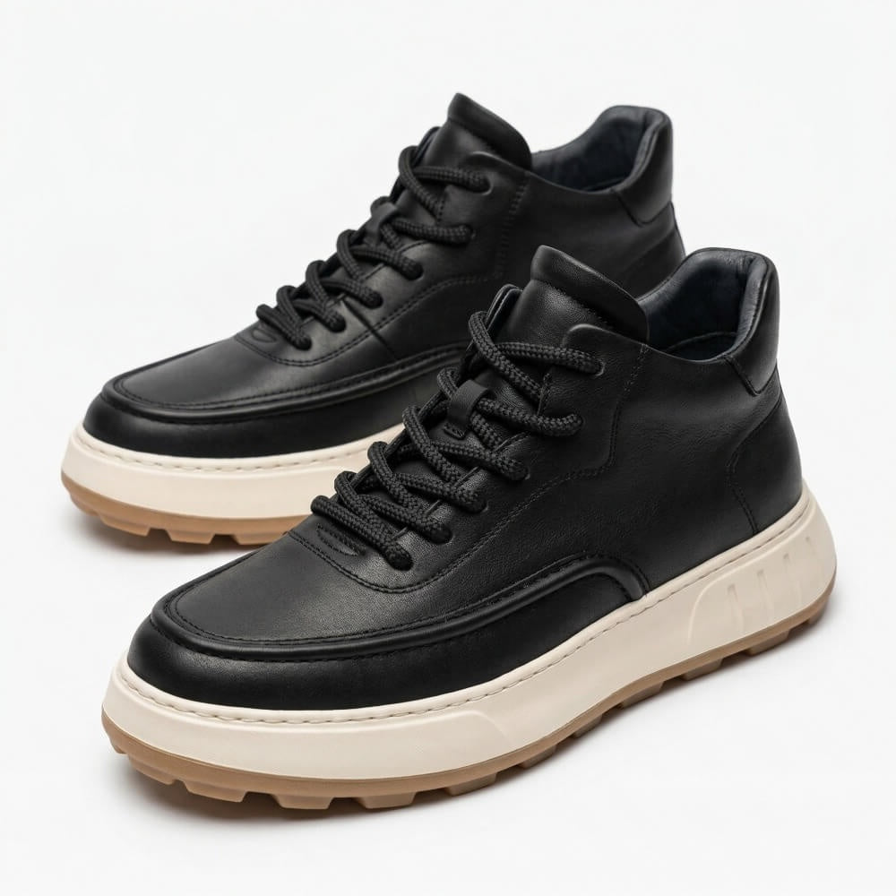 QHCCID | Trendy Thick-soled High-top Shoes