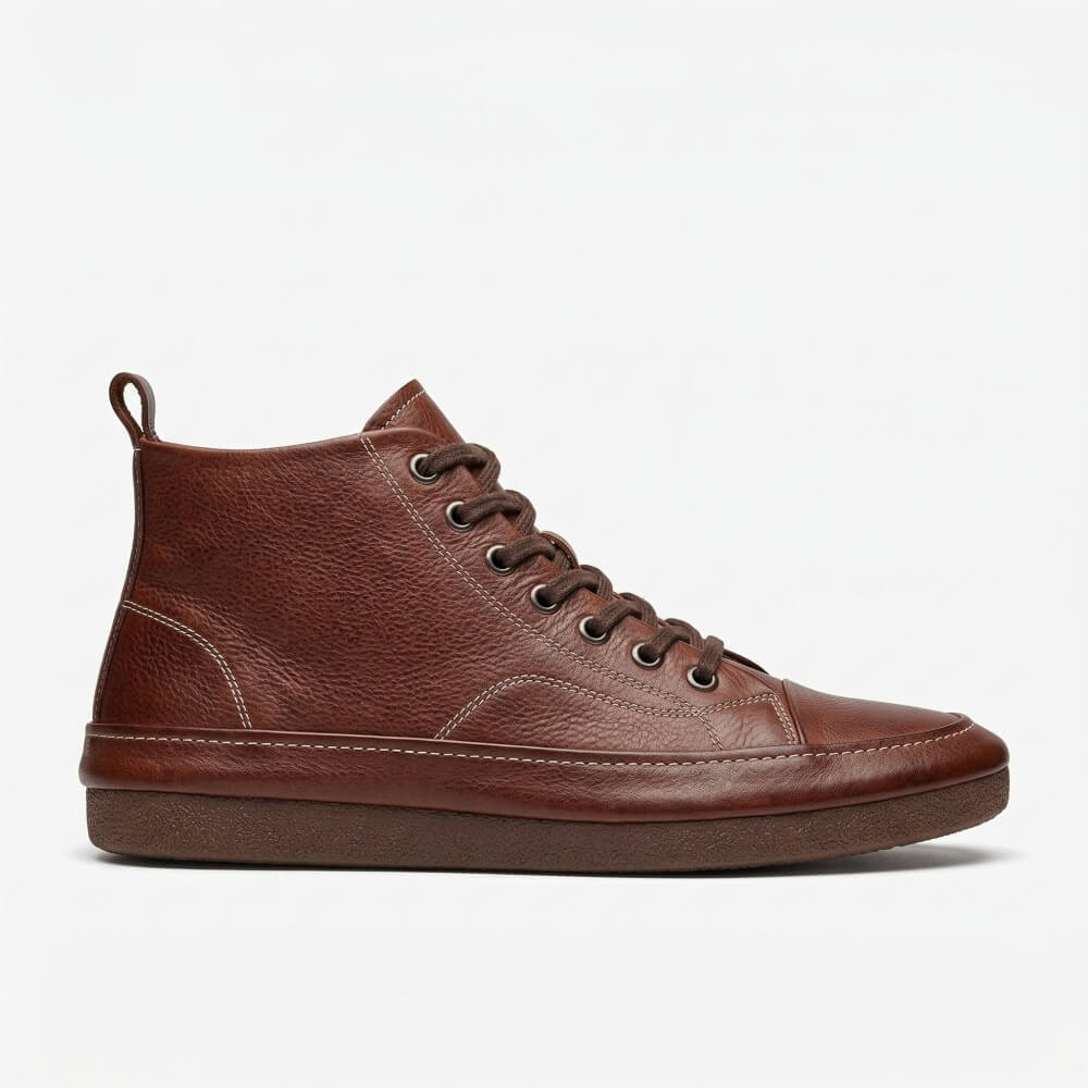 QHCCID | Handmade High-top Shoes