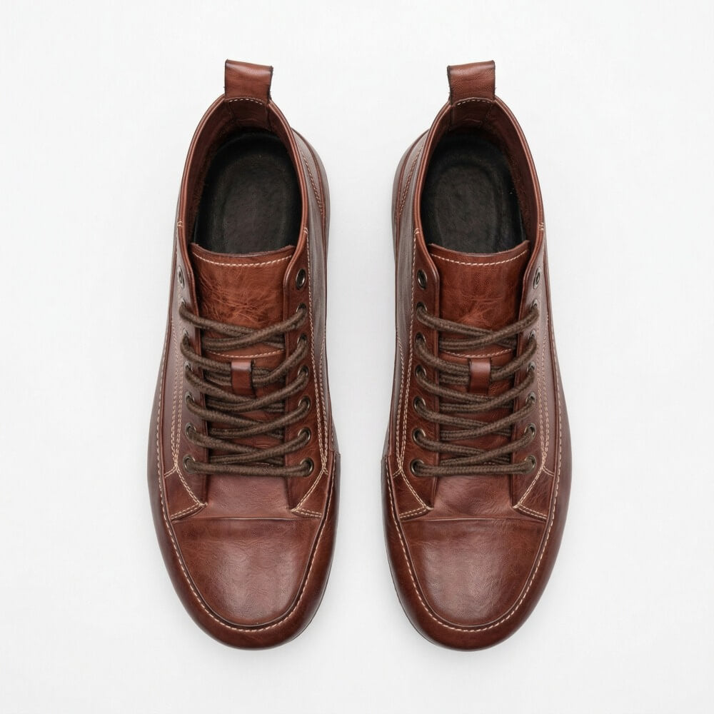 QHCCID | Handmade High-top Shoes