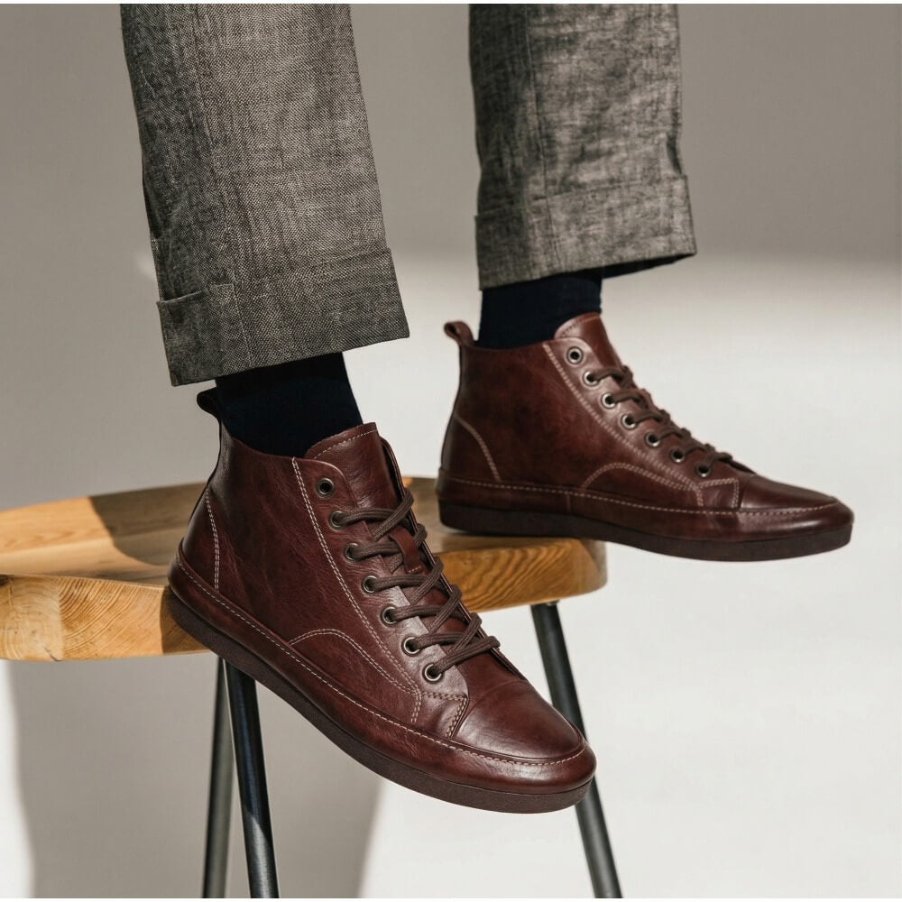 QHCCID | Handmade High-top Shoes