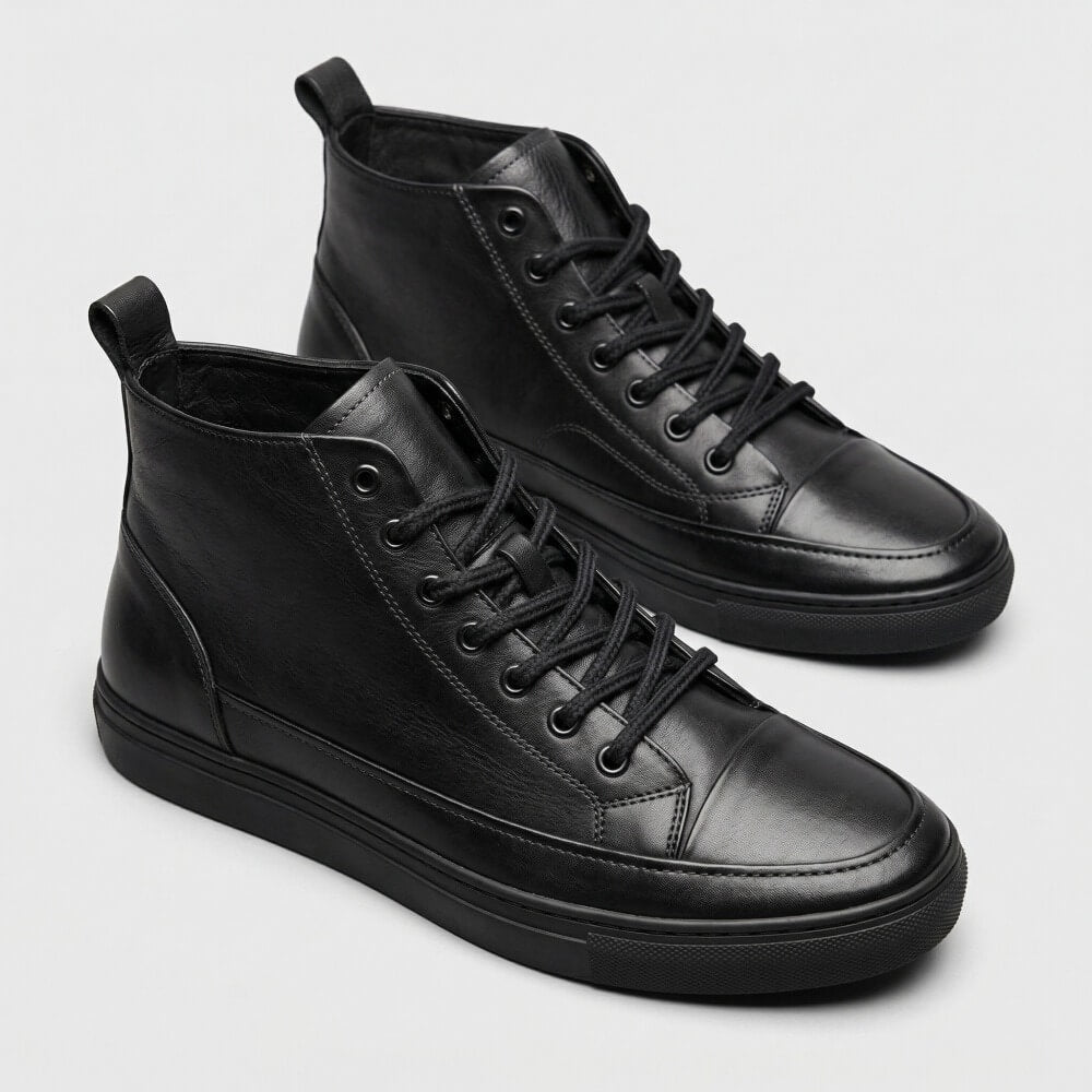 QHCCID | Handmade High-top Shoes